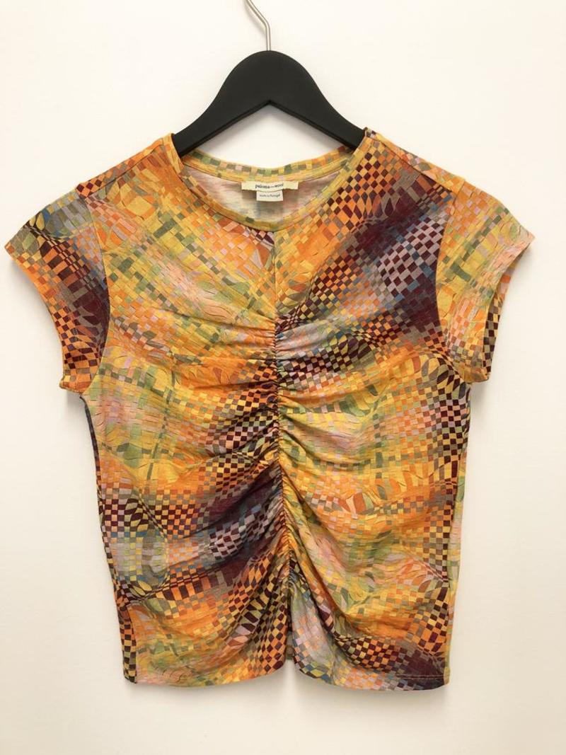 Paloma Wool Pic Top - Intense Orange | Garmentory