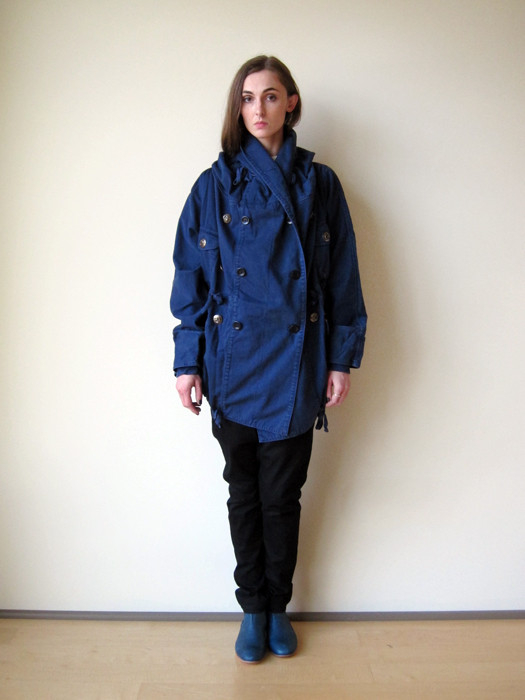 Unisex Kapital Cotton Twill Ring Coat Unisex Kapital Cotton Twill Ring Coat