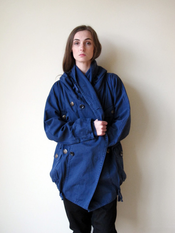 Kapital Cotton Twill Ring Coat | Garmentory