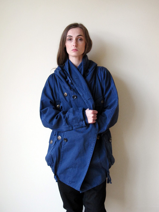 Unisex Kapital Cotton Twill Ring Coat Unisex Kapital Cotton Twill Ring Coat