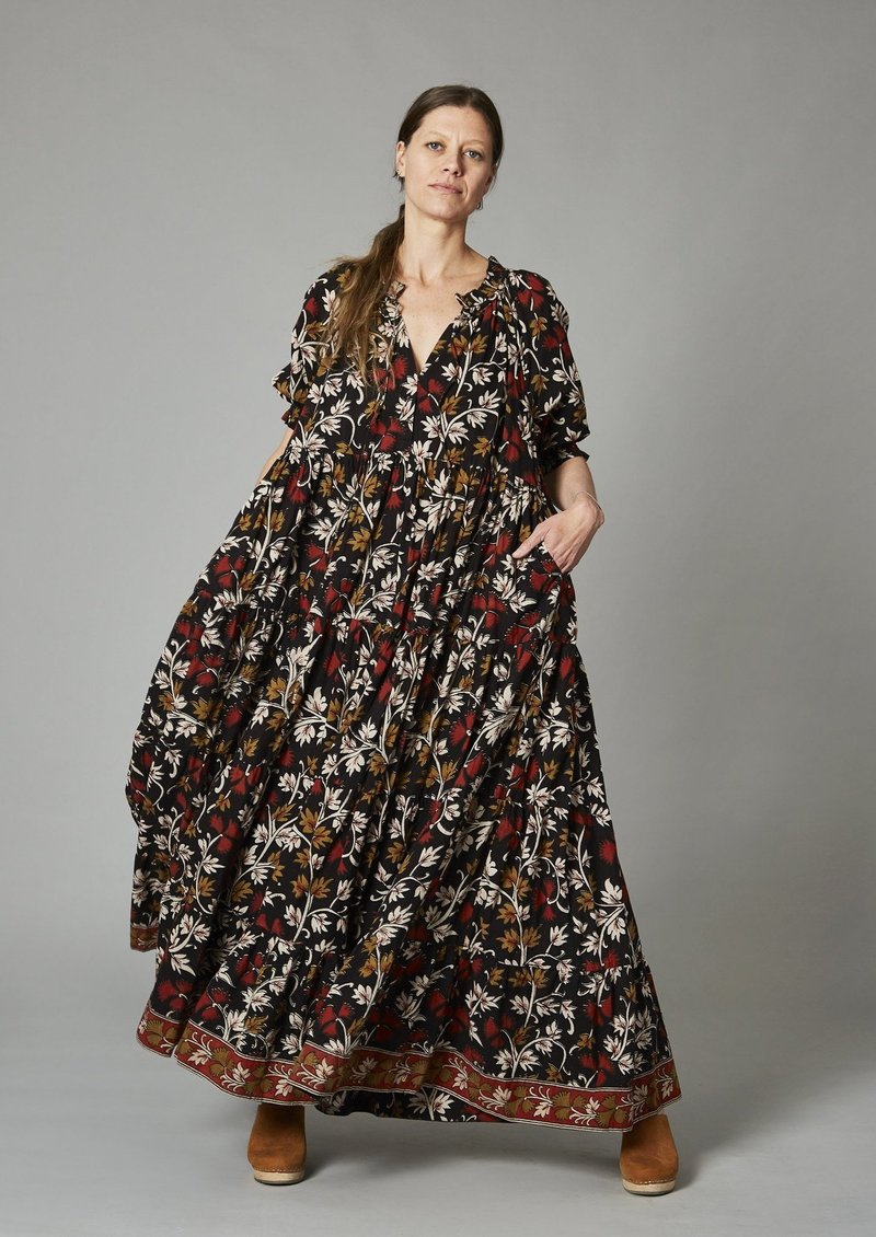 charlie brown long dresses Buy Animal Print V Neck Maxi Gown | Charlie Brown