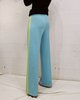 Vintage Knit Pant - Arctic Blue/Lime - Thumbnail 4