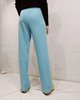 Vintage Knit Pant - Arctic Blue/Lime - Thumbnail 6