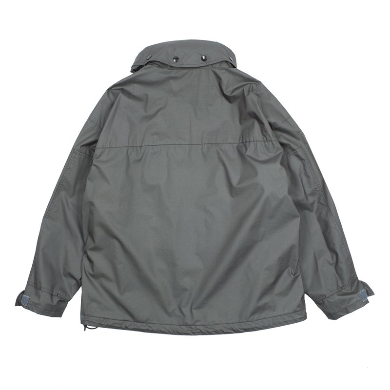 N.hoolywood Pertex Nylon Rip Jacket - Charcoal | Garmentory