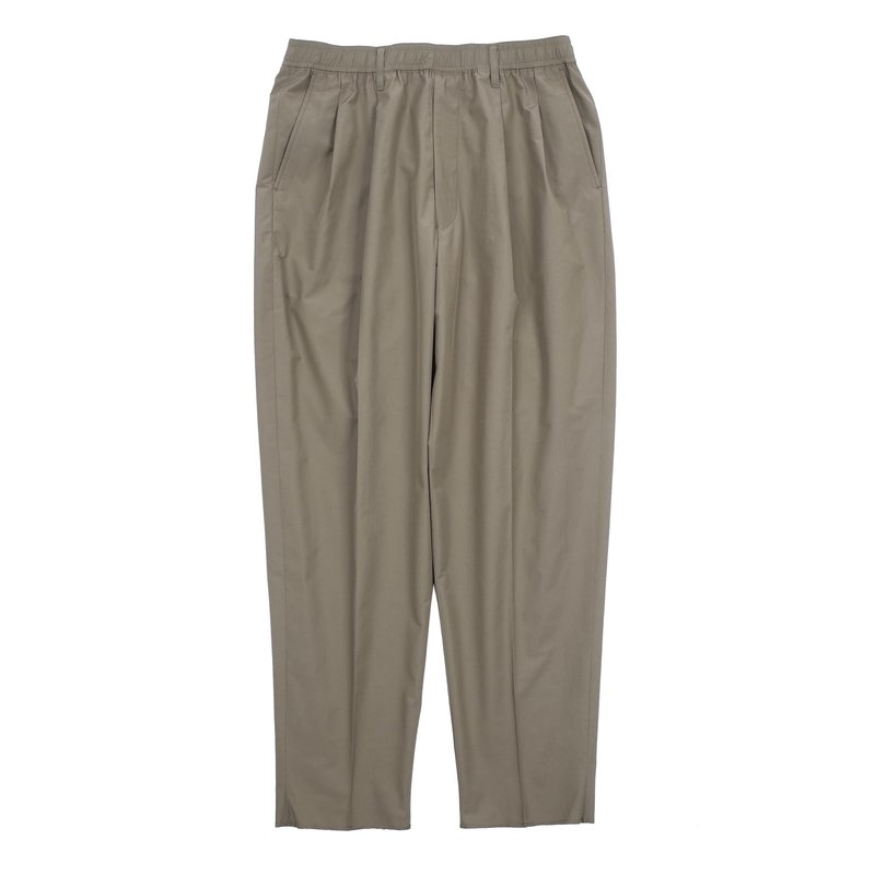 N.Hoolywood Tapered Easy Slacks khaki