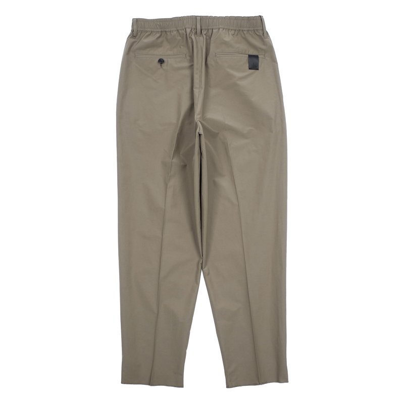 N.Hoolywood Tapered Easy Slacks khaki