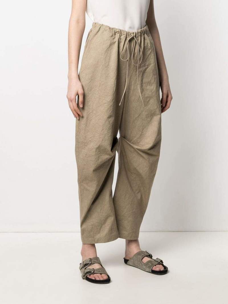 LAUREN MANOOGIAN / リネンパンツ Lauren Manoogian Lap Pants - Terre | Garmentory