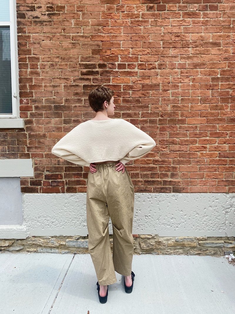 Lauren Manoogian Lap Pants - Terre | Garmentory