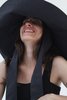 Beklina Voluminoso Tie Hat - Black - Thumbnail 5