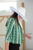 Beklina Voluminoso Tie Hat - White - Thumbnail 2