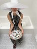 Beklina Voluminoso Tie Hat - White - Thumbnail 4