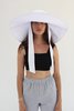 Beklina Voluminoso Tie Hat - White - Thumbnail 6