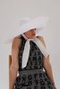 Beklina Voluminoso Tie Hat - White - Thumbnail 10