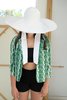 Beklina Voluminoso Tie Hat - White - Thumbnail 12