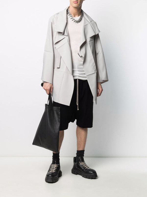 Issey Miyake 132 5. Jacket - Light Grey | Garmentory