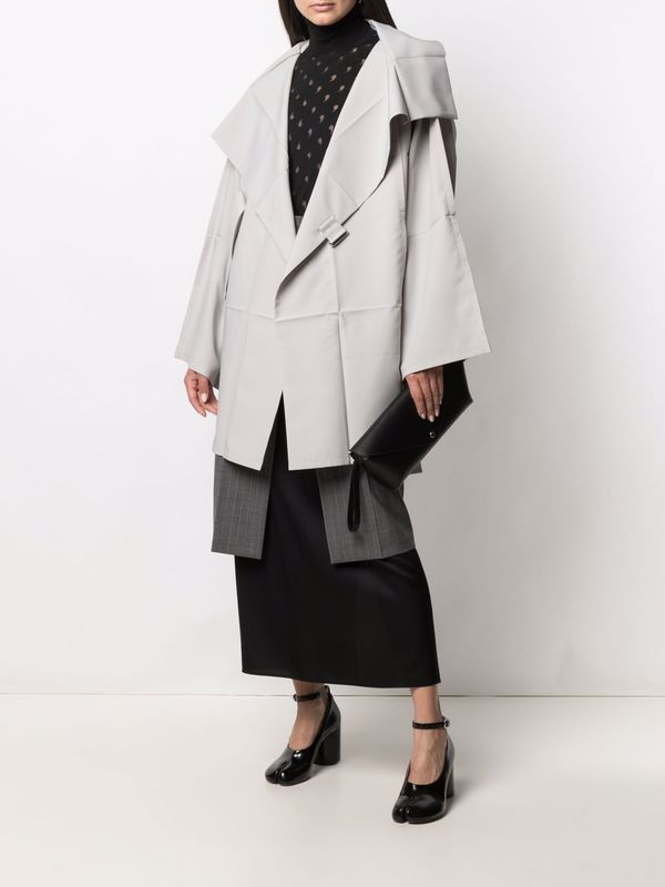 Issey Miyake 132 5. Jacket - Light Grey | Garmentory