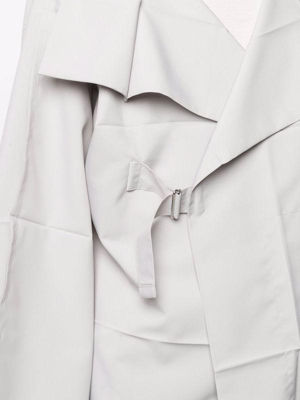 Issey Miyake 132 5. Jacket - Light Grey | Garmentory