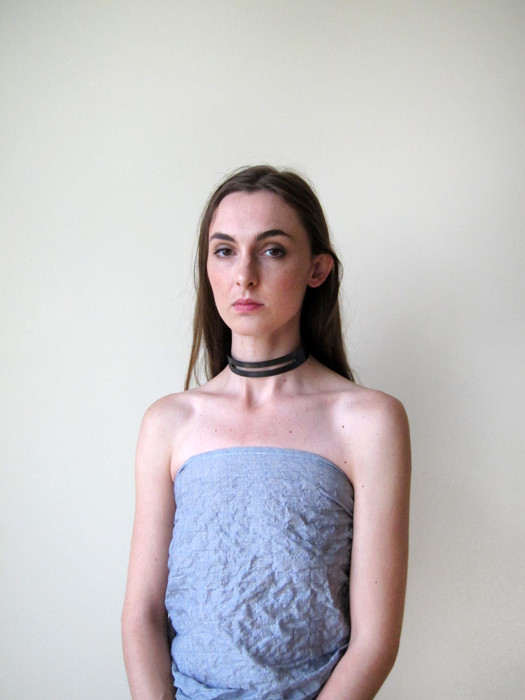 Kat Seale Cut Out Choker Kat Seale Cut Out Choker
