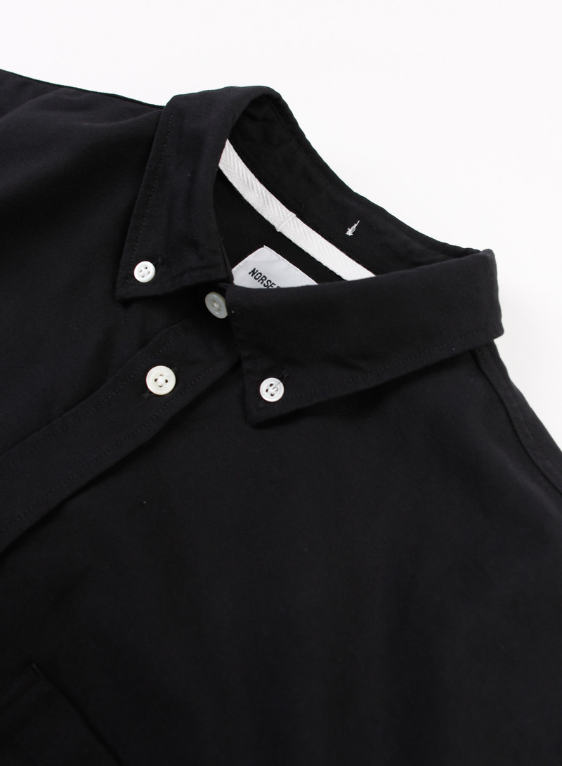 Norse Projects Anton Oxford - Black