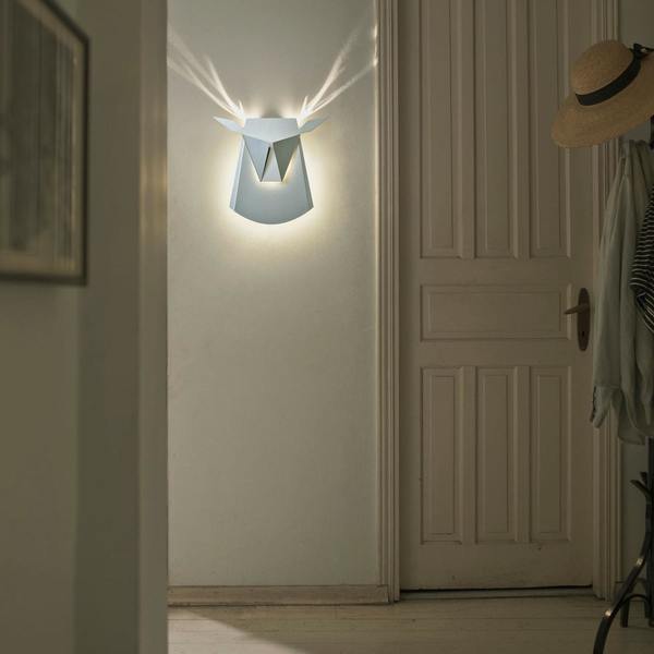 KIDS POPUP LIGHTING Deer Head Light - WHITE KIDS POPUP LIGHTING Deer Head Light - WHITE