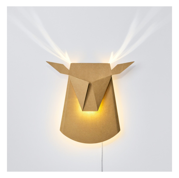 KIDS POPUP LIGHTING DIY Deer Head Light KIDS POPUP LIGHTING DIY Deer Head Light