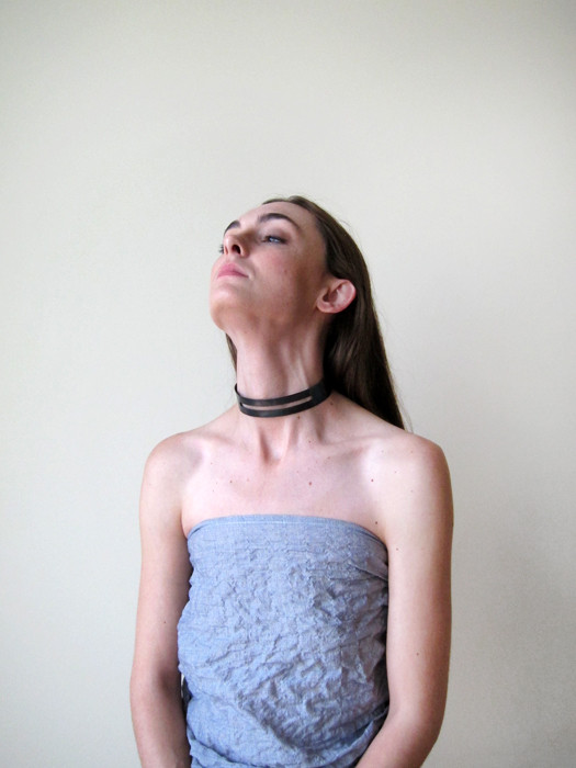 Kat Seale Cut Out Choker Kat Seale Cut Out Choker