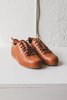 FEIT HAND SEWN LOW SNEAKERS - TAN - Thumbnail 1