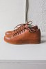 FEIT HAND SEWN LOW SNEAKERS - TAN - Thumbnail 4
