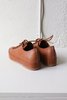 FEIT HAND SEWN LOW SNEAKERS - TAN - Thumbnail 5