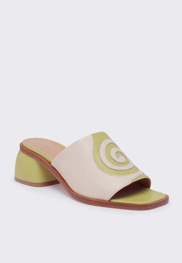 Paloma Wool Tornado Sandals - Light Olive Green | Garmentory
