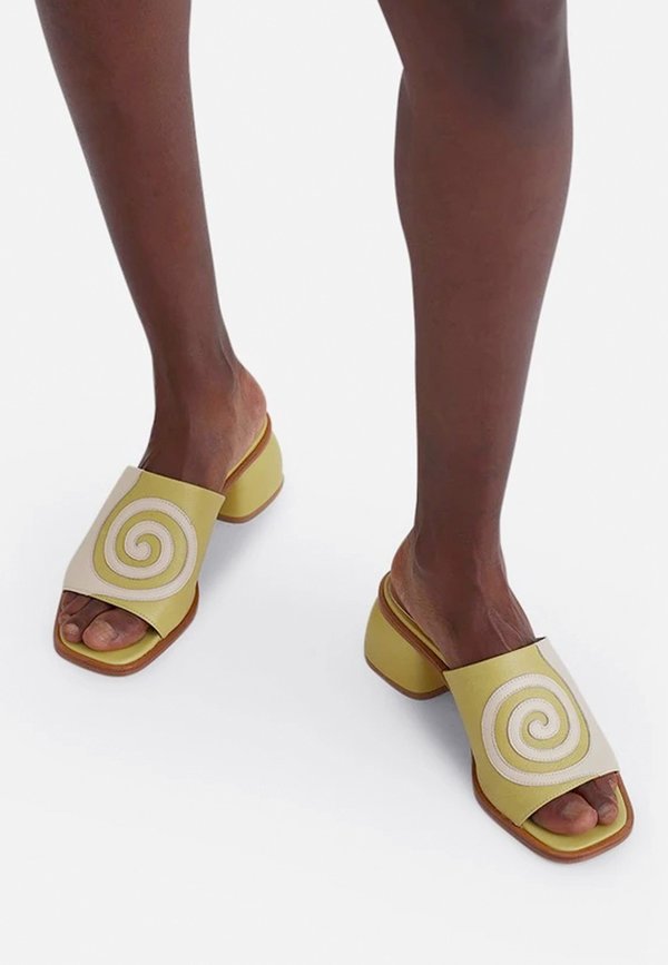 Paloma Wool Tornado Sandals - Light Olive Green | Garmentory