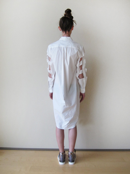 Nancy Stella Soto Cutout Shirtdress Nancy Stella Soto Cutout Shirtdress