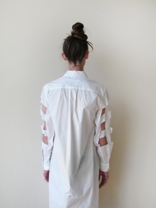 Nancy Stella Soto Cutout Shirtdress Nancy Stella Soto Cutout Shirtdress