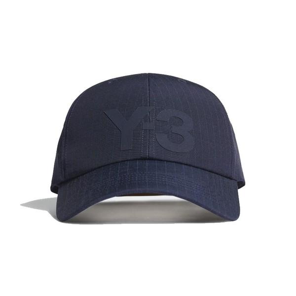 adidas Y-3 Ripstop Logo Cap - Navy adidas Y-3 Ripstop Logo Cap - Navy