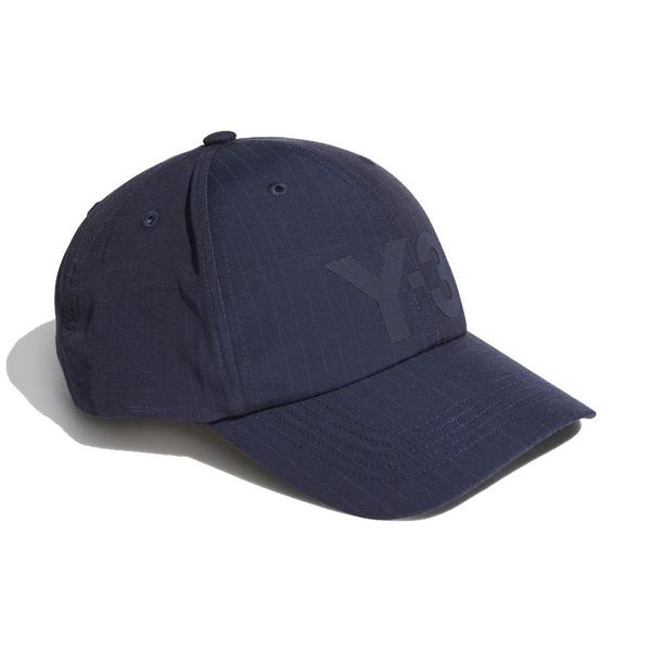 adidas Y-3 Ripstop Logo Cap - Navy adidas Y-3 Ripstop Logo Cap - Navy