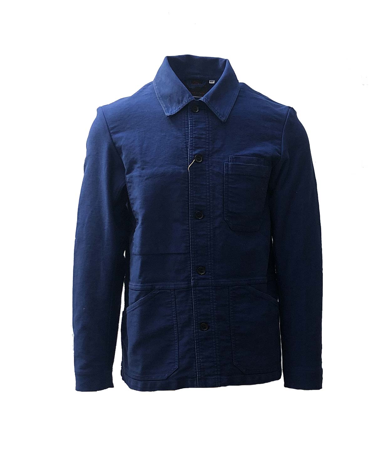 Vetra Moleskin Work Jacket Blue Garmentory