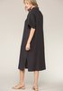 Filosofia Alexa Linen Shirt Dress - Ink - Thumbnail 3
