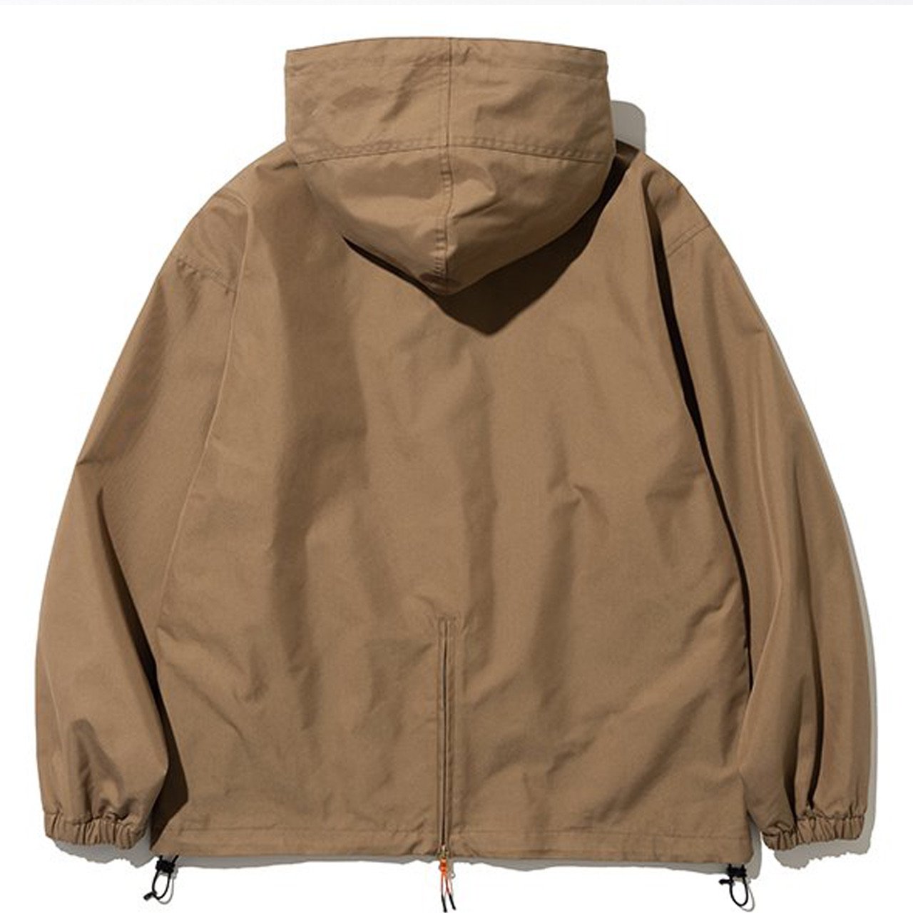 UNIFORM BRIDGE Smock Anorak Jacket Brown Garmentory