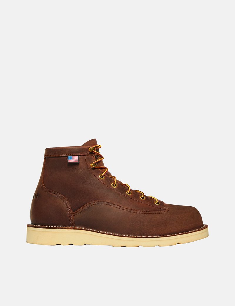 danner bull run tobacco Men's 6" Boots Outsiders Store UK Reliably rugged Danner Bull Run 6" Boot