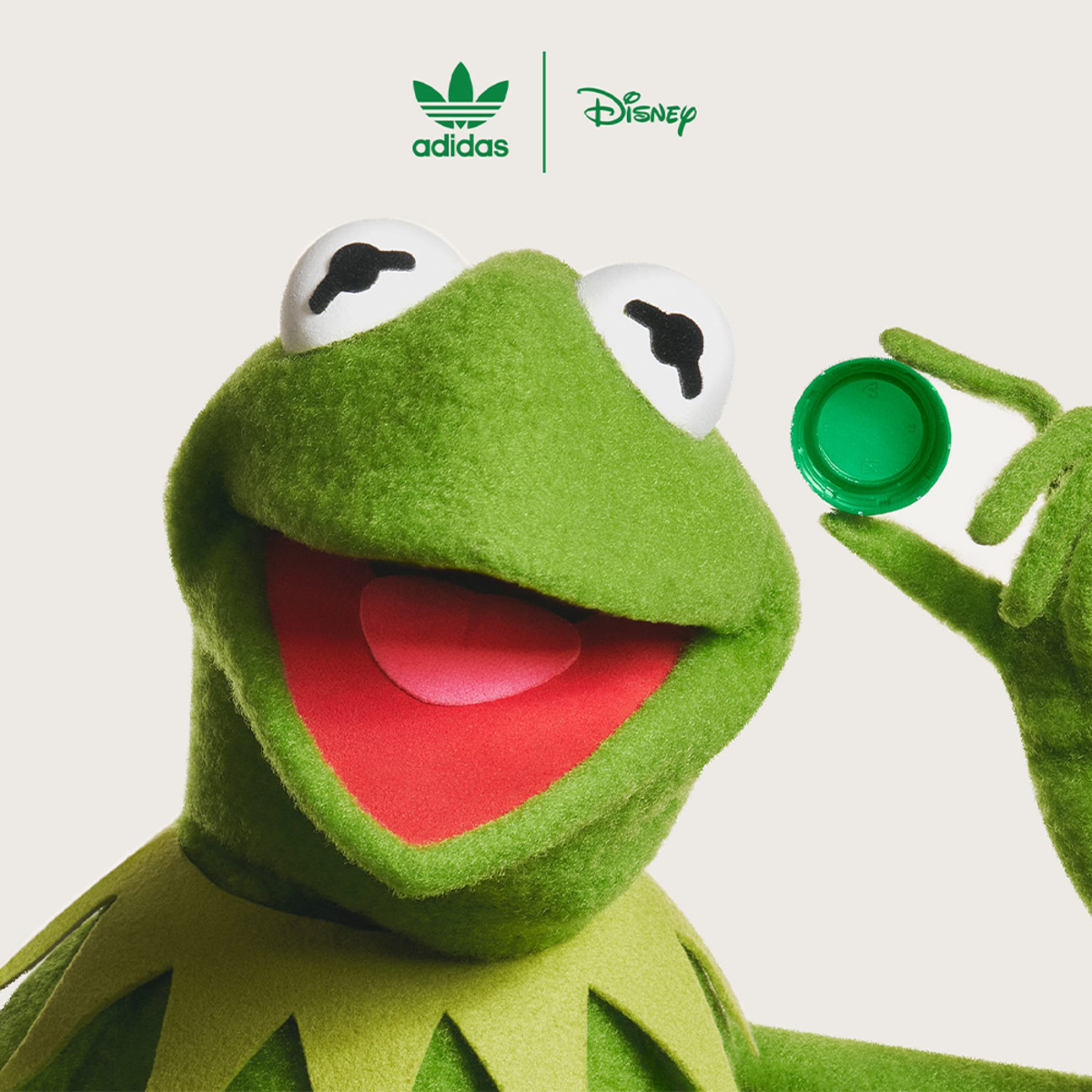 Kids adidas Stan Smith x Kermit the Frog FY6534 shoes - White