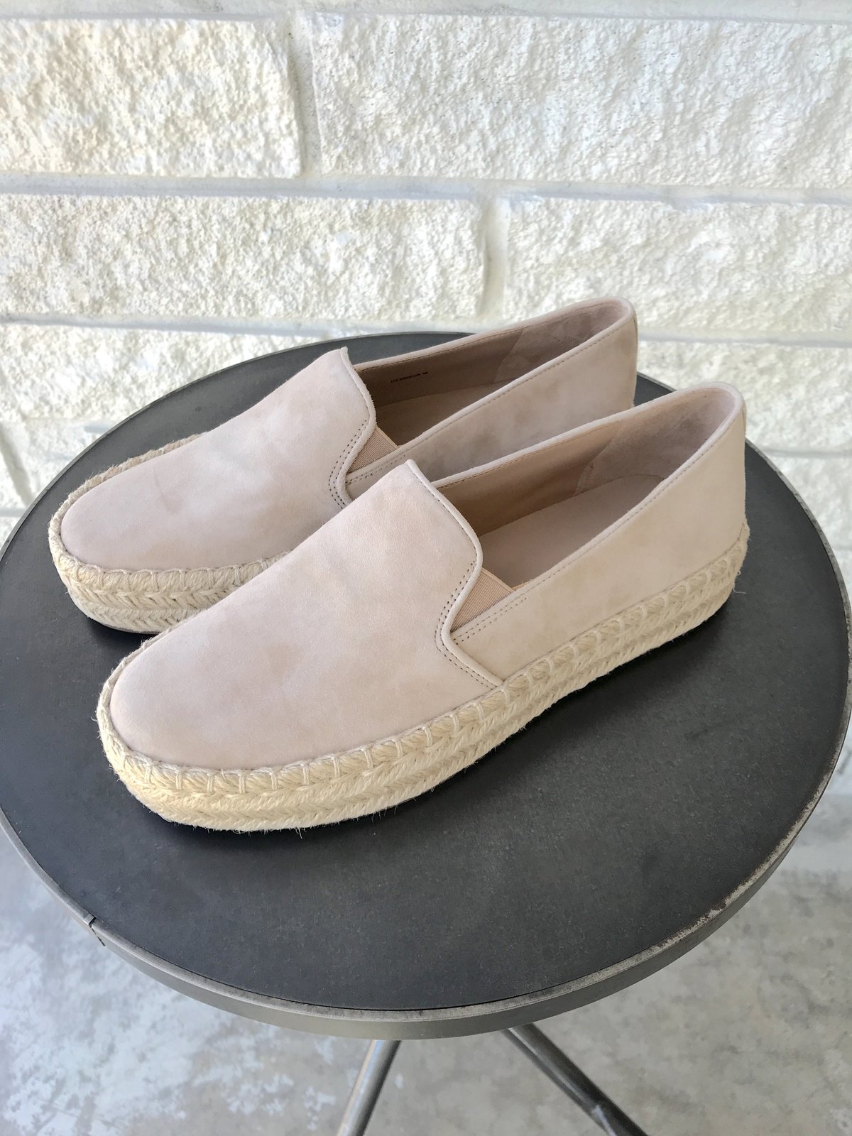Vince Upton Espadrilles Vince - Upton Womens Canvas Slip On Espadrilles 9 39 | eBay main image 4
