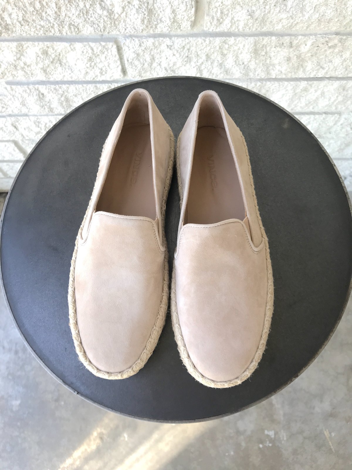 Vince Upton Espadrilles Vince - Upton Womens Canvas Slip On Espadrilles 9 39 | eBay main image 3