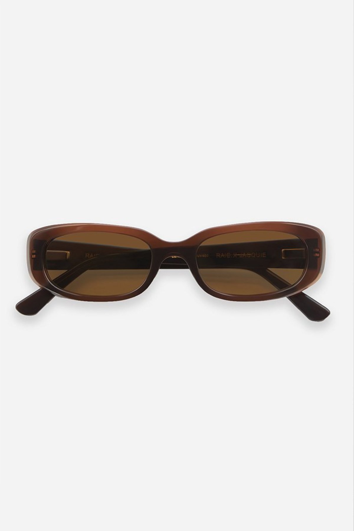 Raie Eyewear Jacquie Sunglasses - Choc Brown | Garmentory