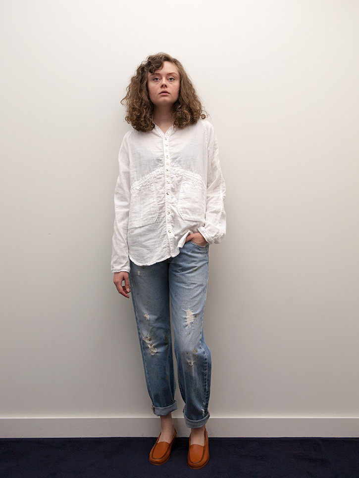 キャピタル 二重ガーゼバスキアシャツ kapital ガーゼシャツ kapital