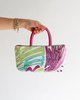 [Pre-loved] Emilio Pucci Mini Printed Tote Bag - Multicolor - Thumbnail 1
