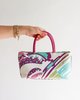 [Pre-loved] Emilio Pucci Mini Printed Tote Bag - Multicolor - Thumbnail 3