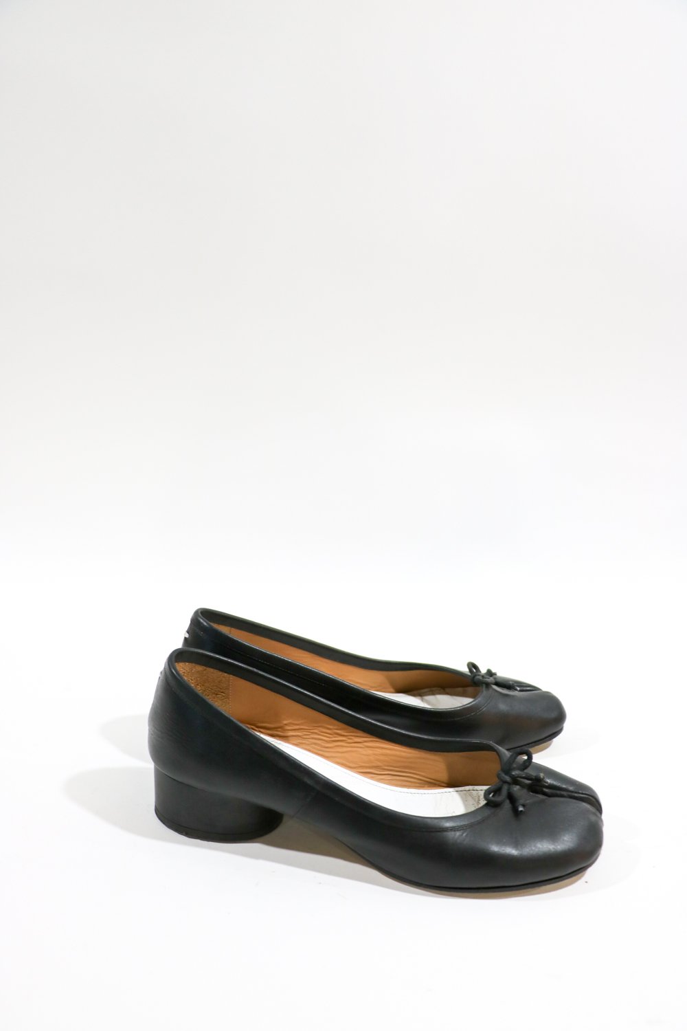 4/30処分予定Maison Martin Margielaハイヒールbox付 Maison Margiela │ 30mm Ballerina Slingback in Black
