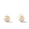 Catherine Canino Large Pebble Pearl Earring - Thumbnail 3