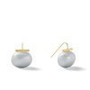 Catherine Canino Large Pebble Pearl Earring - Thumbnail 5