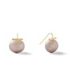 Catherine Canino Large Pebble Pearl Earring - Thumbnail 6